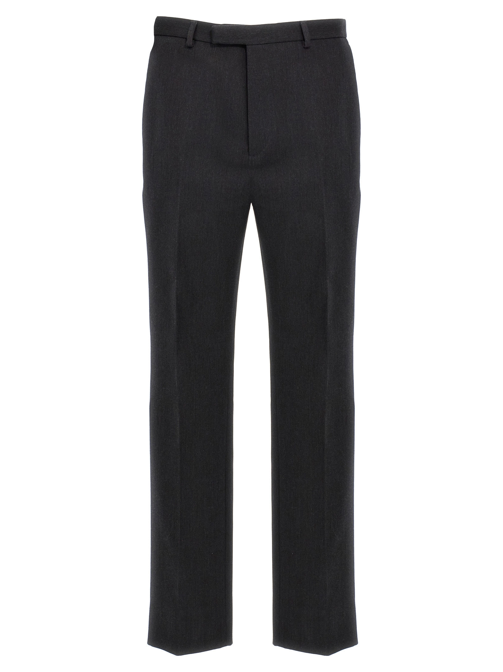 Gray Wool Dress Pants