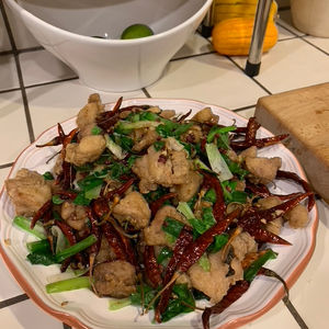 Salt and Pepper Lobster