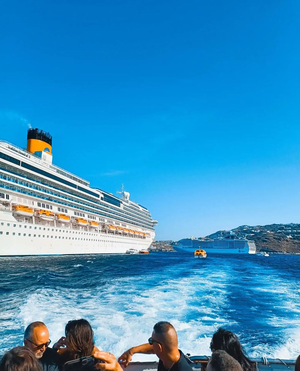 Cosa puoi fare a Mykonos in crociera: itinerario 1 giorno