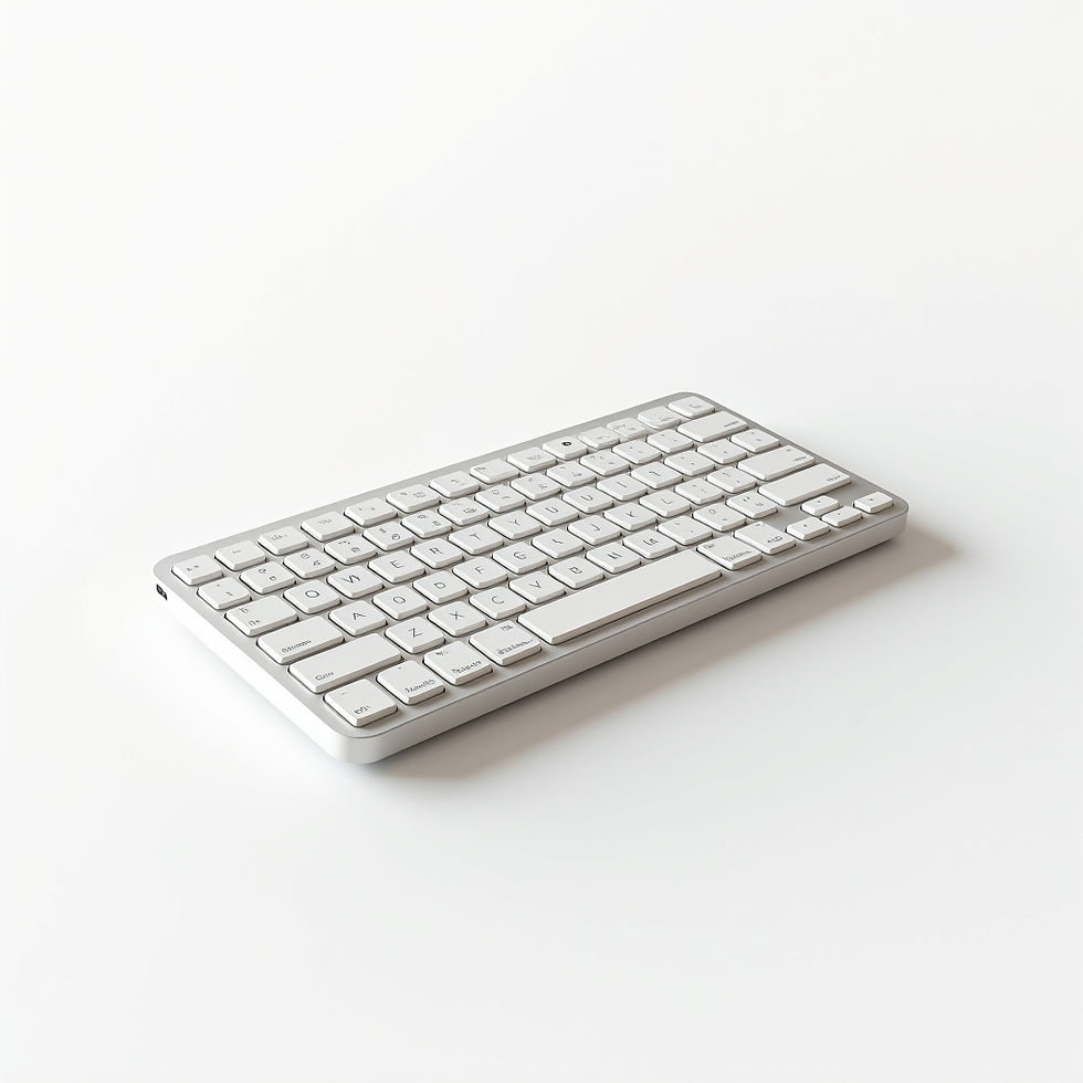 Teclado Compacto Bluetooth