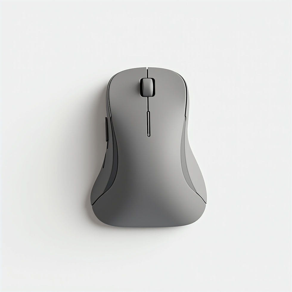Mouse Ergonômico Vertical