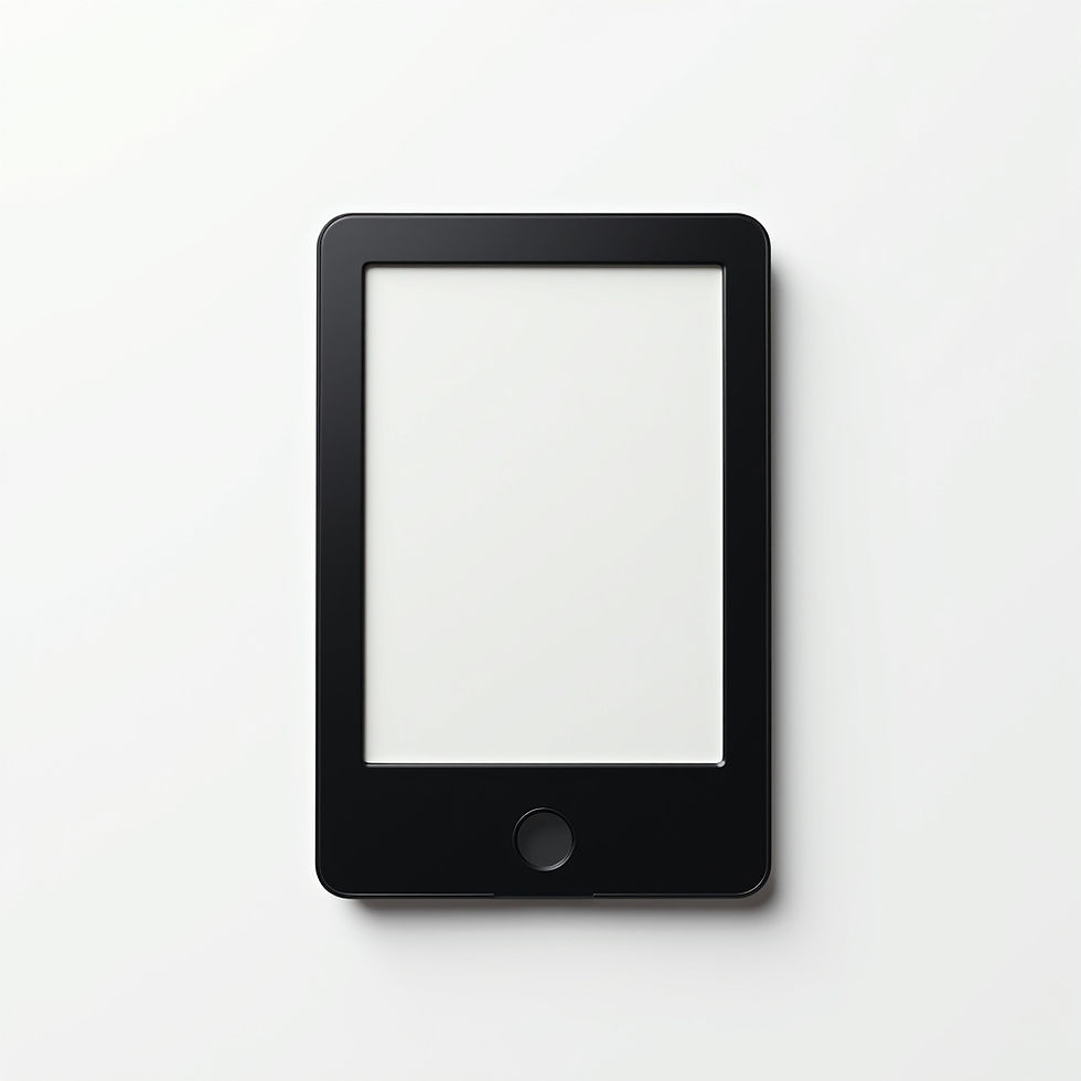 Leitor E-book Compacto