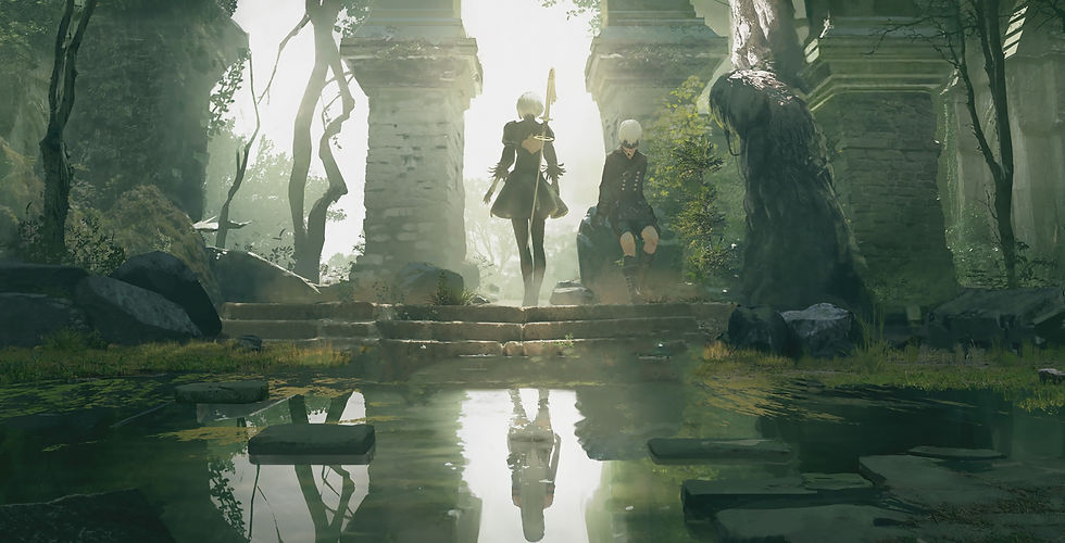 NieR Automata : le titre recommandé à l'humanité