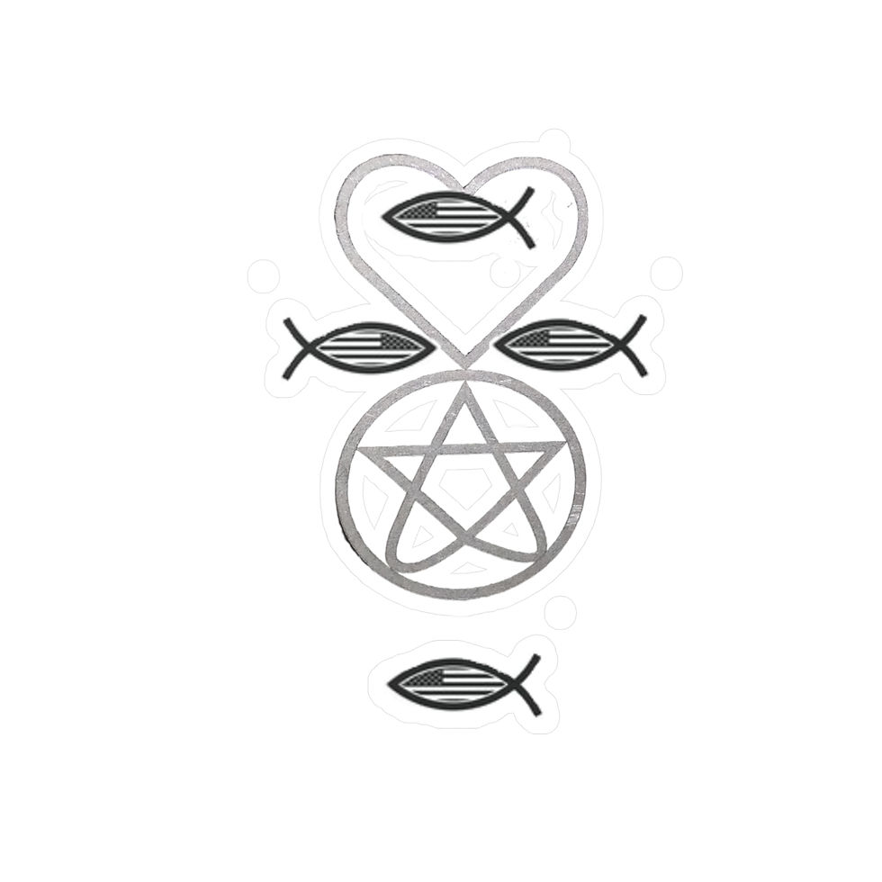 Thumbnail: Vinyl Decal Light In The Dark