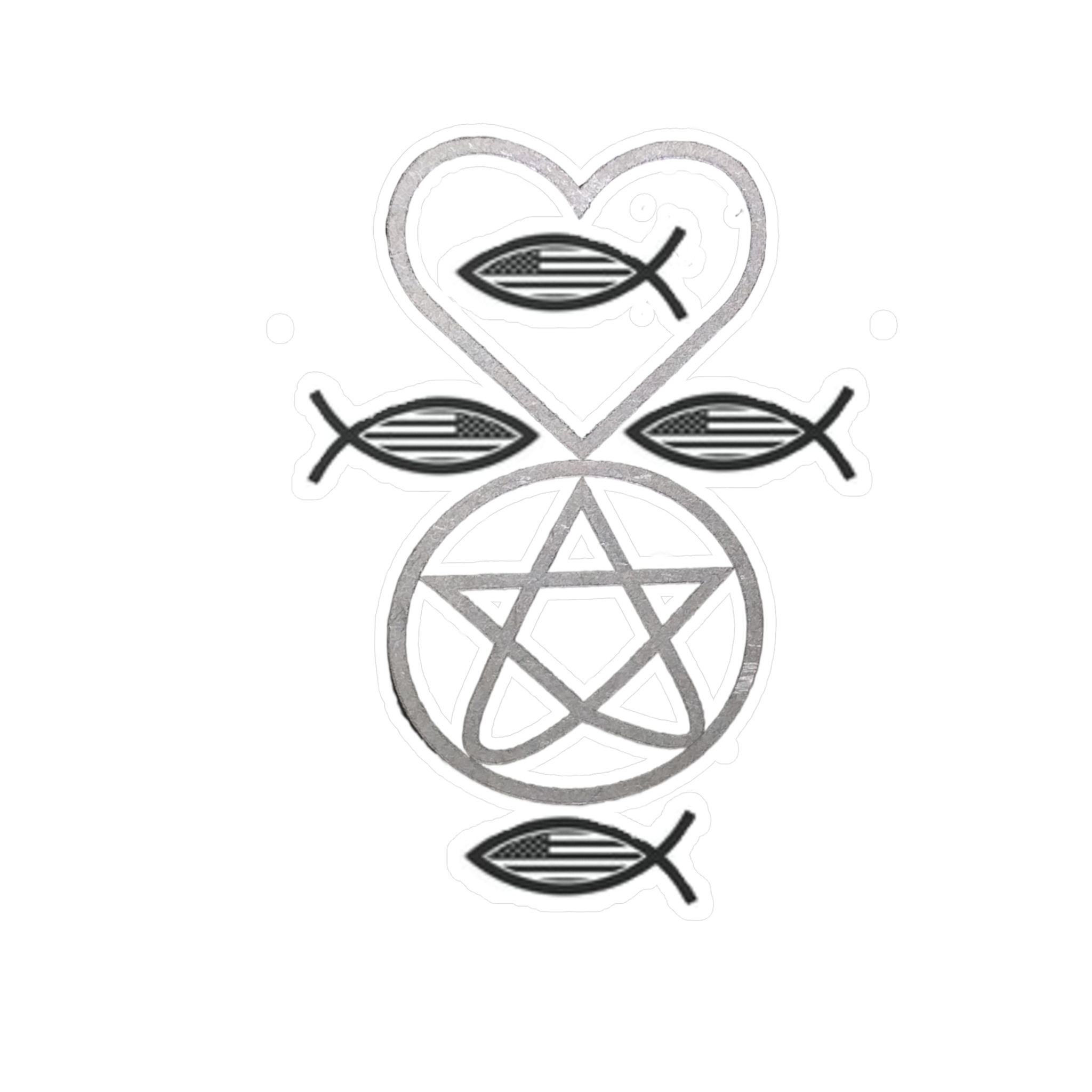 Vinyl Decal Light In The Dark