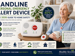 Landline Personal Emergency Alert Device: The 2026 Guide to Home Safety