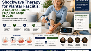 Shockwave Therapy for Plantar Fasciitis: A Senior's Guide to Pain-Free Steps in 2026