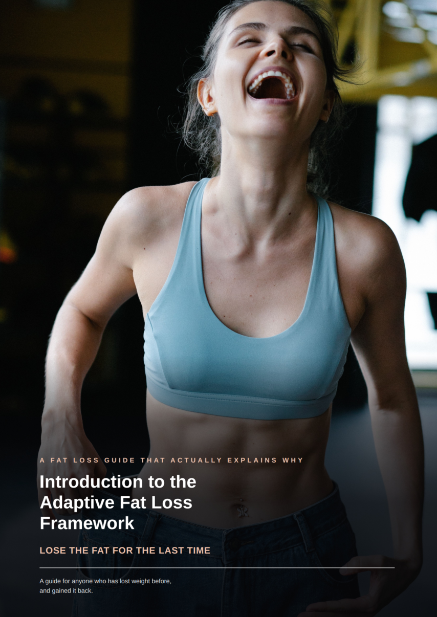 Introduction to the Adaptive Fat Loss Framework