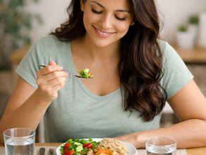 Como o corpo aprende a comer menos