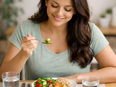 Como o corpo aprende a comer menos