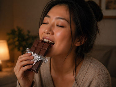 Comer doce realmente conforta. E não é só impressão