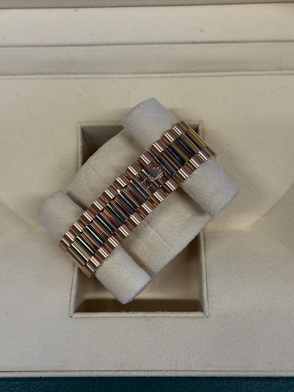Thumbnail: Rolex Daydate 40 Presidential Ombre Oscars Dial