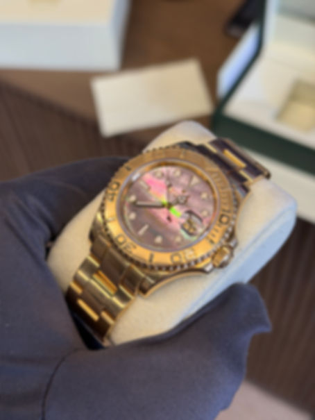 Rolex Yacht Master 40 Tahitian Dial