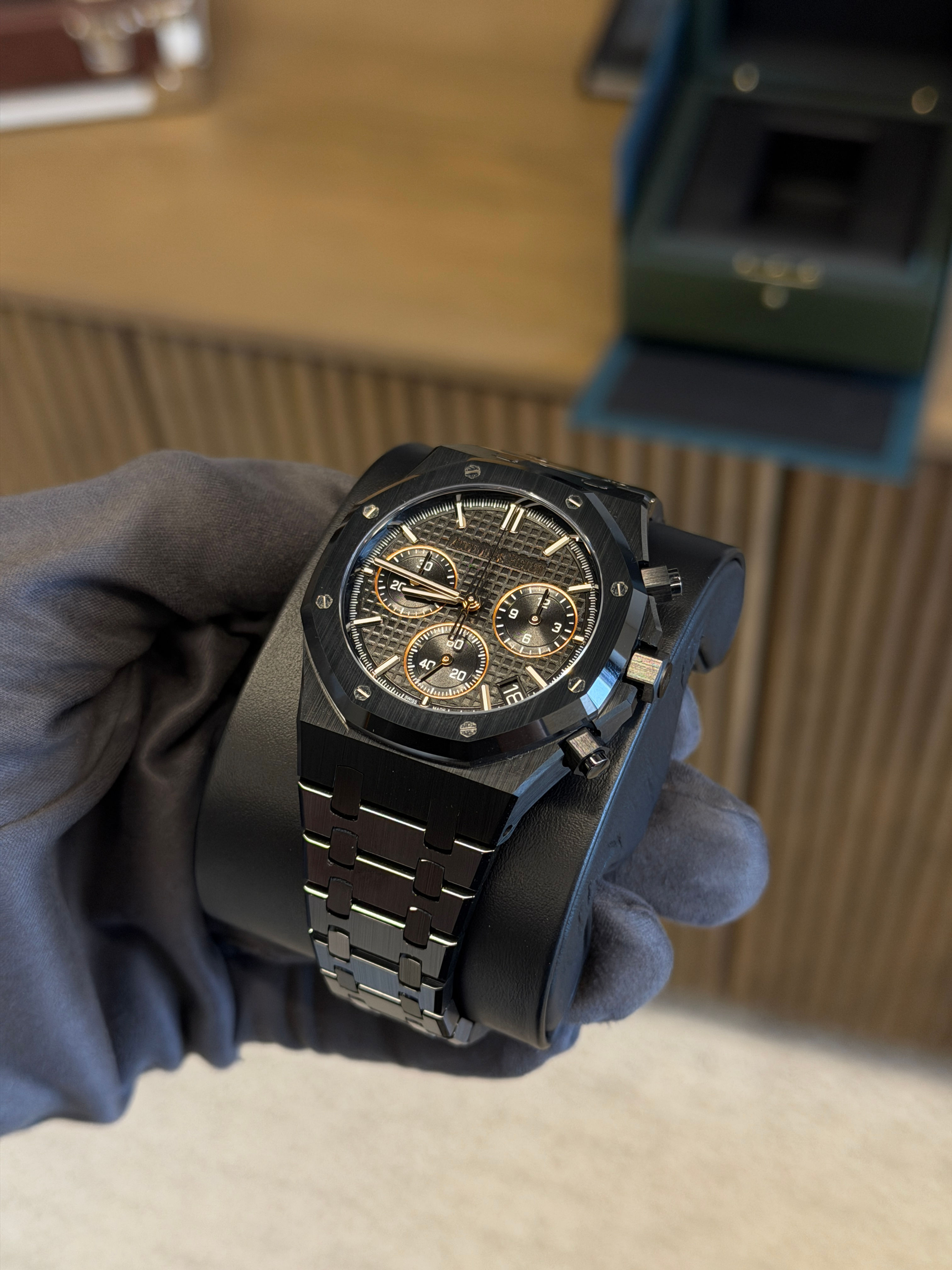 Audemars Piguet Royal Oak Ceramic