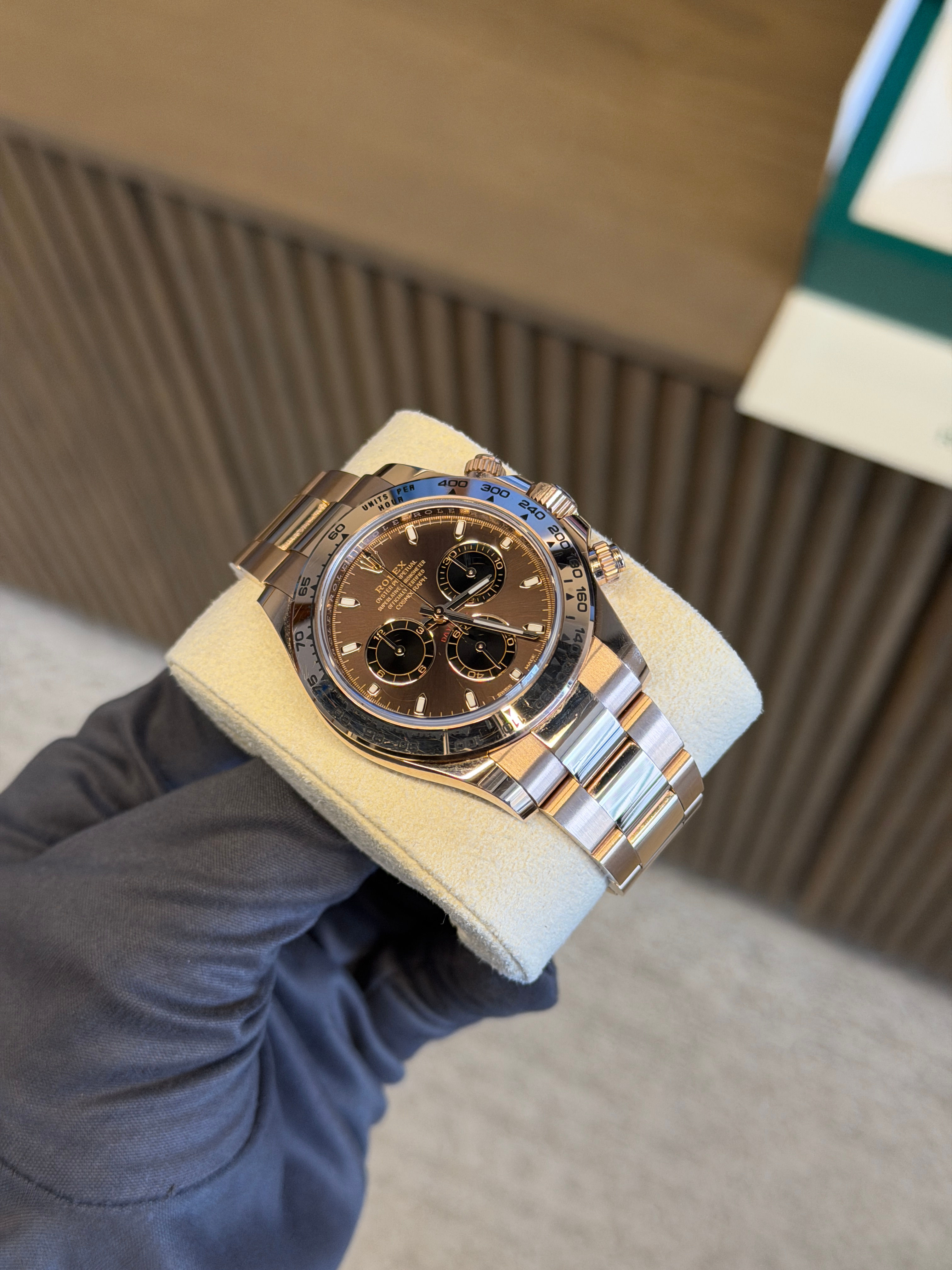 Rolex Daytona Everose Chocolate