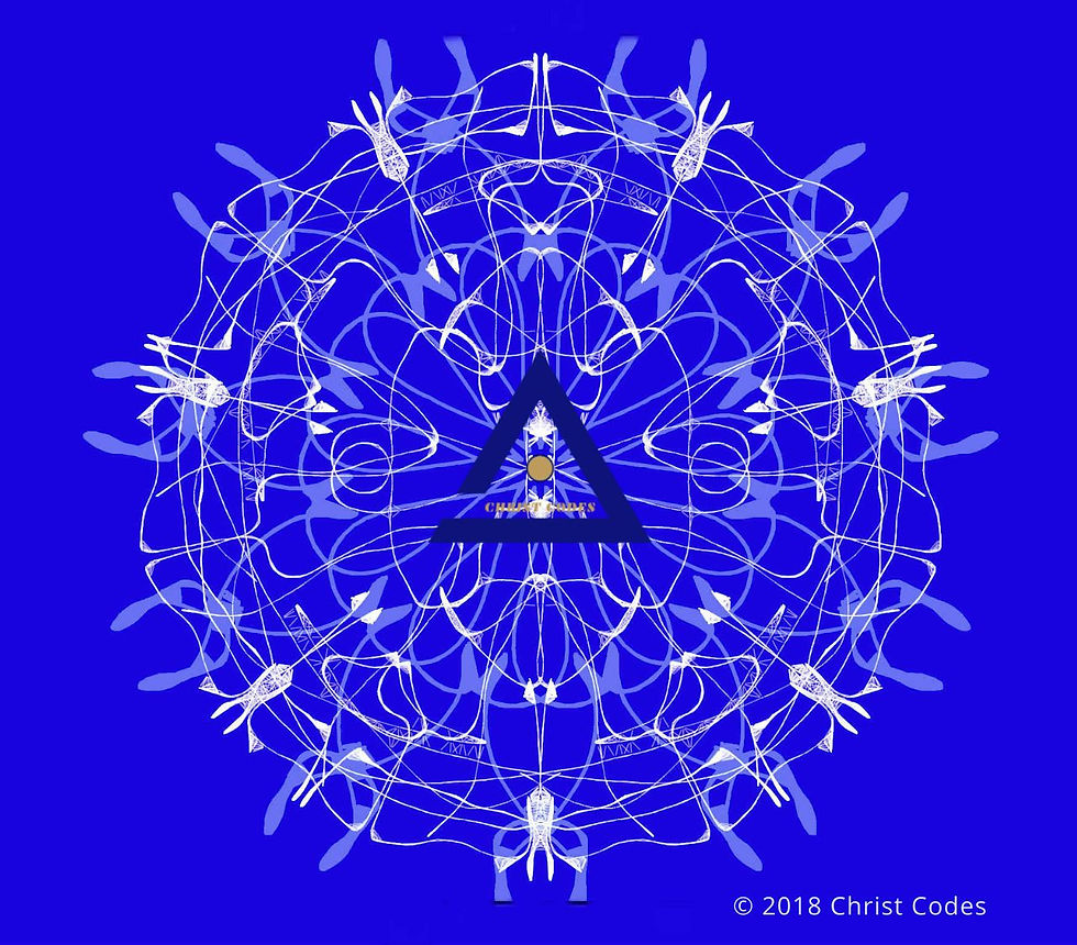 Christ Dragon Yantra of Truth