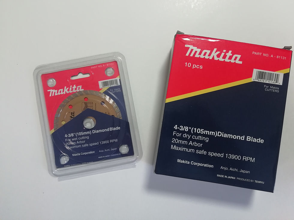 DISCO DIAMANTADO DE CORTE SECO 105MM