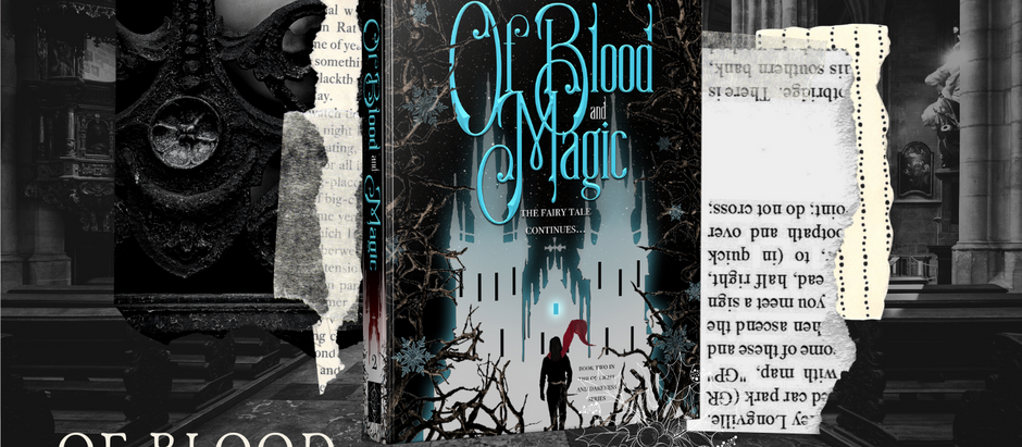READ THE FIRST TWO CHAPTERS: Of Blood and Magic by Shayne Leighton
