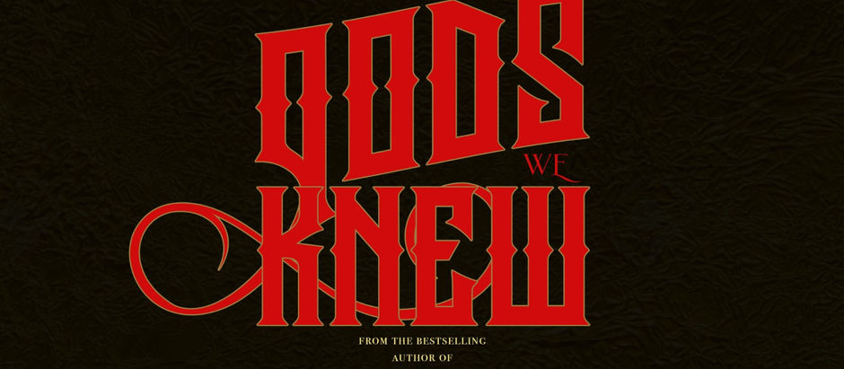 ACQUISITION ANNOUNCEMENT: The Gods We Knew by Winnie Lyon