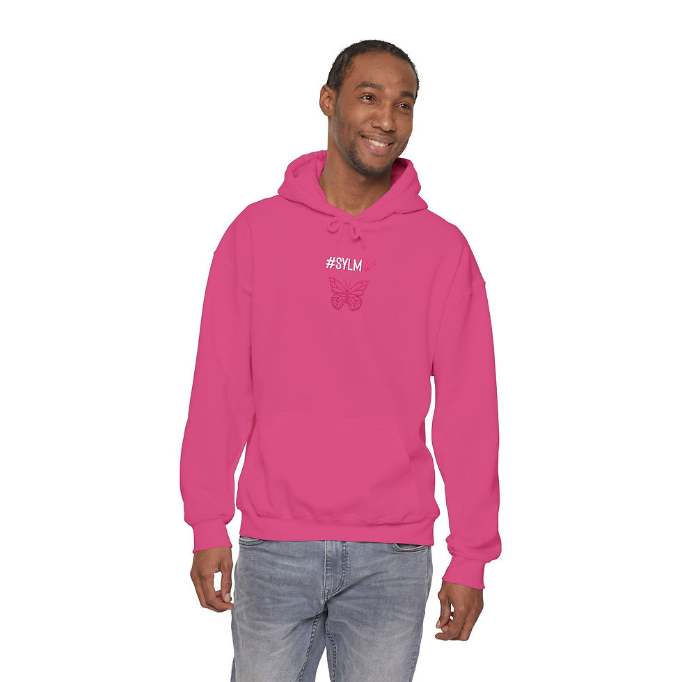 Thumbnail: #SYLM Hooded Sweatshirt (Embroidery)