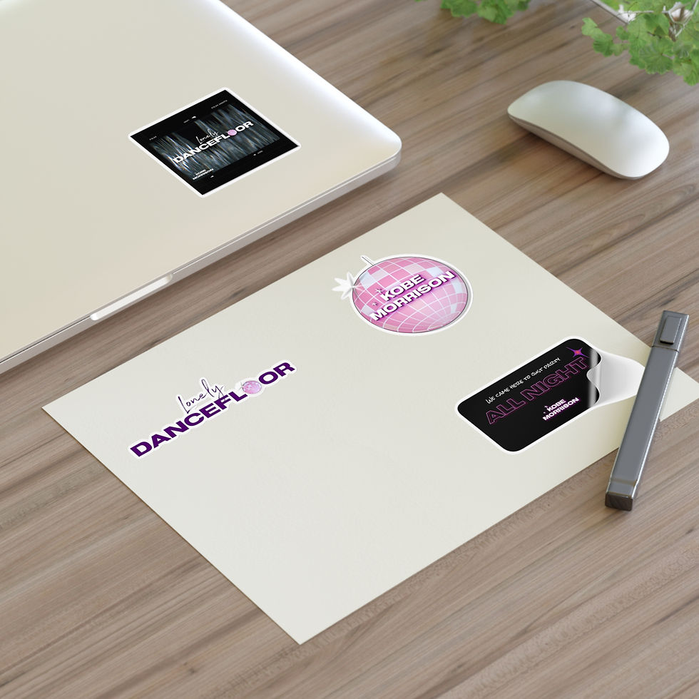 Thumbnail: Lonely DanceFloor Stickers