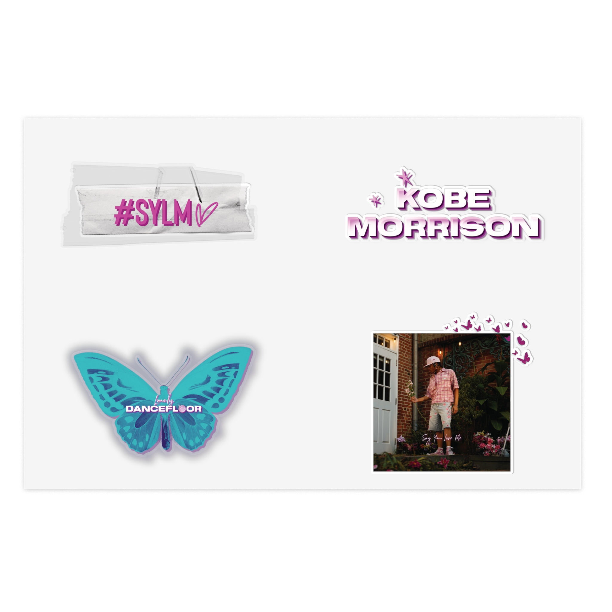 #SYLM Stickers