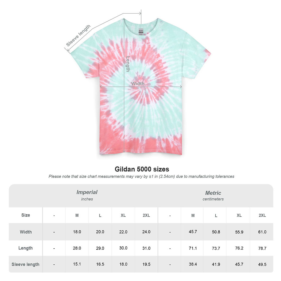 Thumbnail: #SYLM Tie-Dye Tees