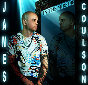 James Coulson in the mirror song art