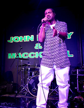 johm john doedy raping on stage at theria event