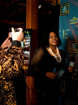 #macckmall being interviewed 