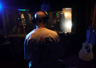 james coulson in the booth