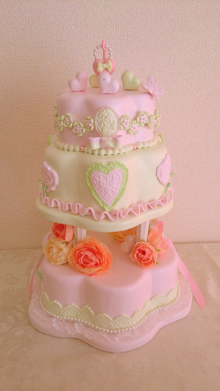 講師卒業制作　『ラデュレ・ケーキ』