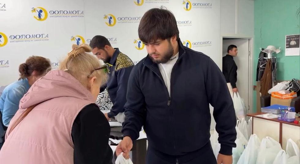 Україна сильна своїми людьми!