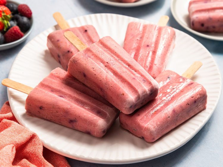 Homemade Fruit Popsicles