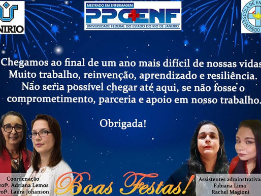 PPGENF deseja