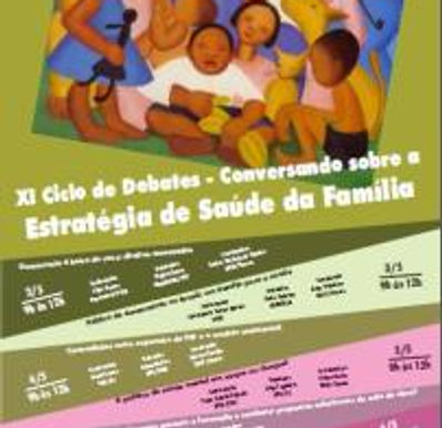 XI Ciclo de Debates – Conversando sobre a Estratégia de Saúde da Família