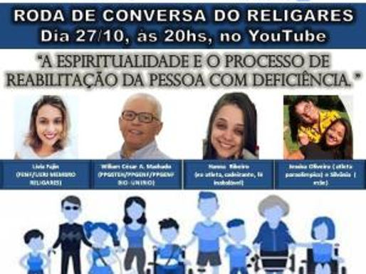 Roda de conversa com docente dos programas de pós-graduação da EEAP/UNIRIO