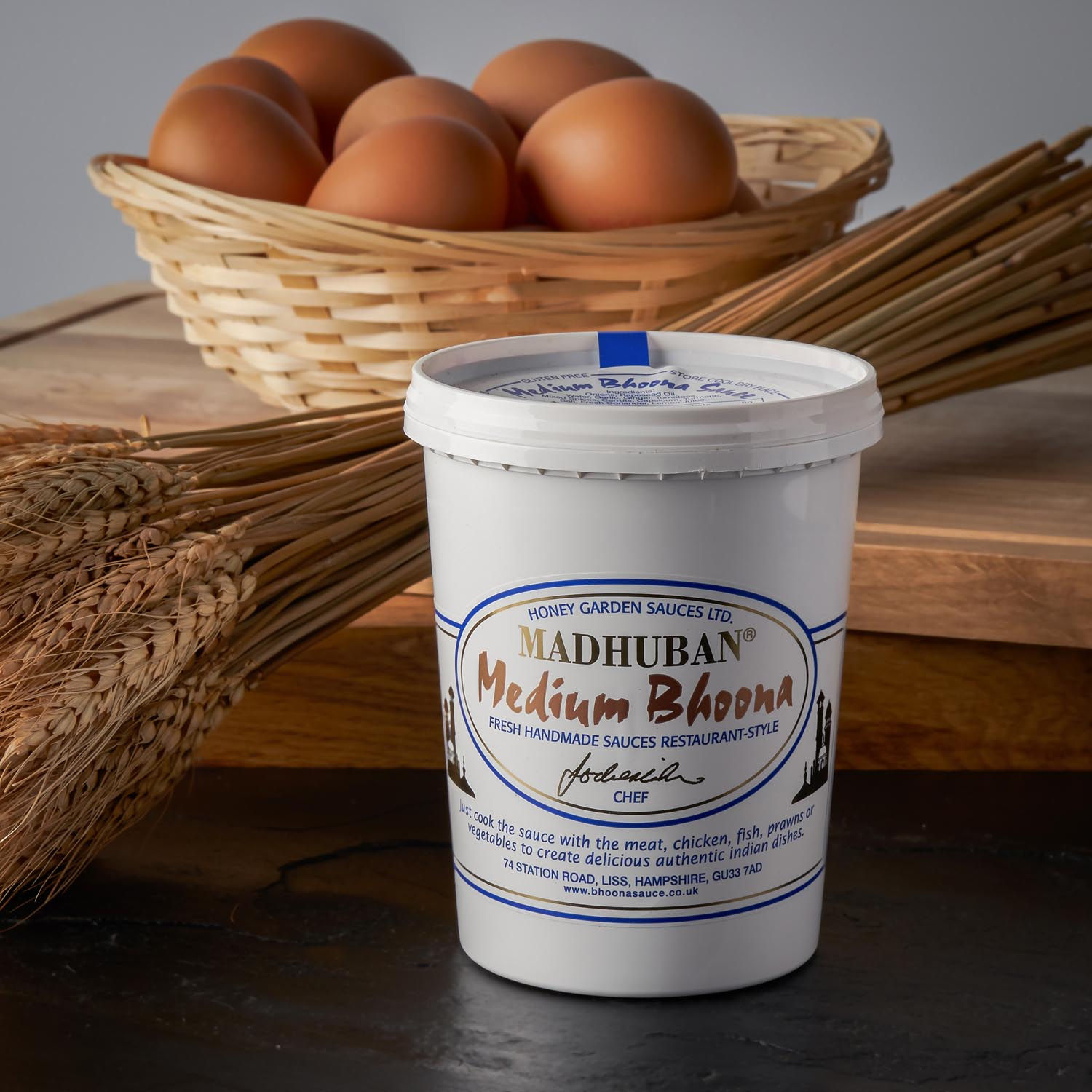 Madhuban Medium Bhoona