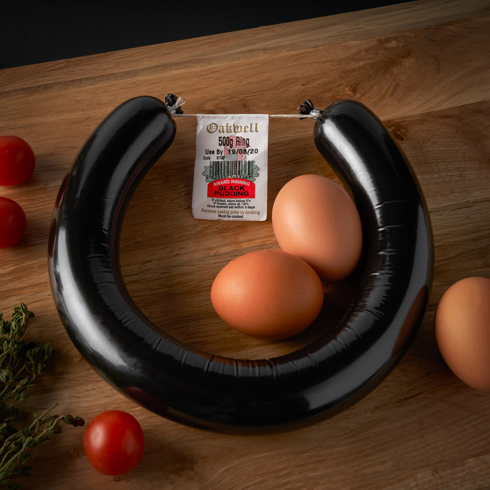 Black Pudding Ring (500g)