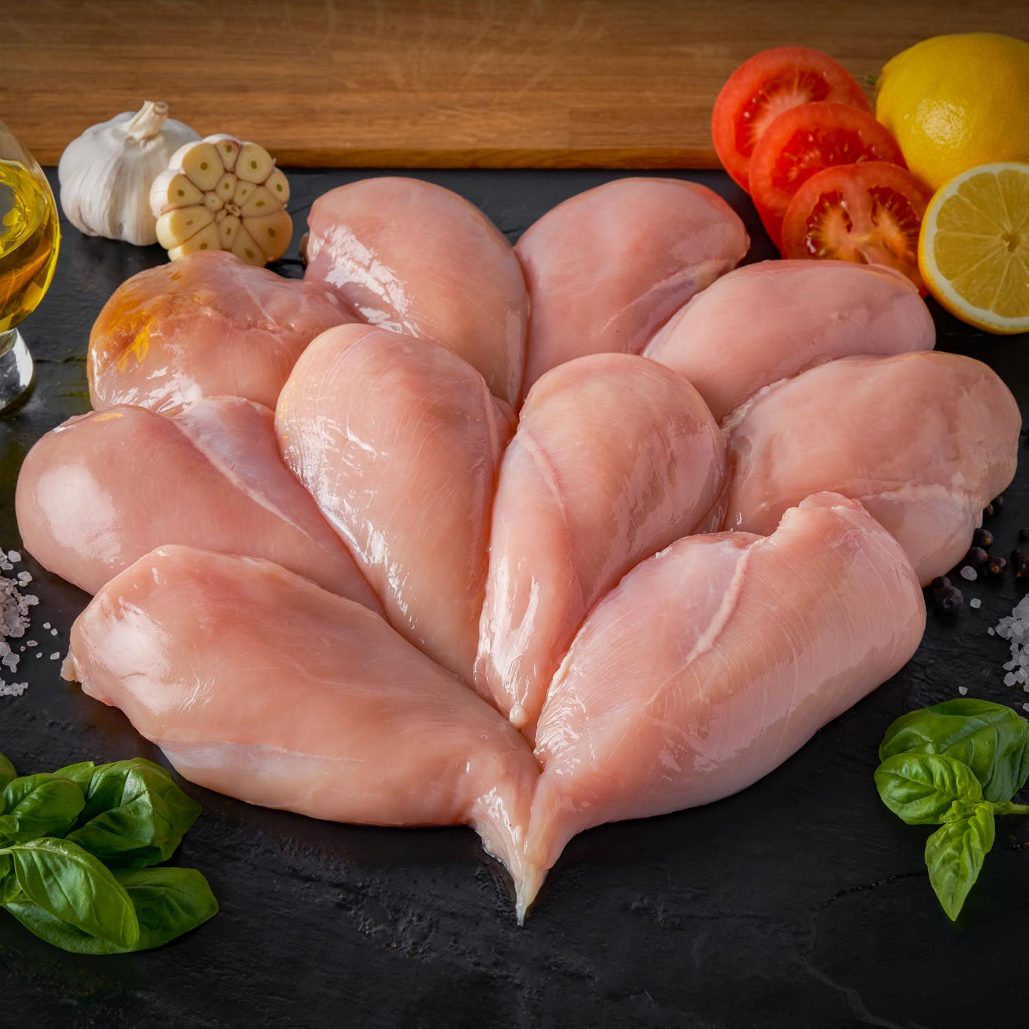 Chicken Breast Fillets 5kg Pack (16-20 breast)