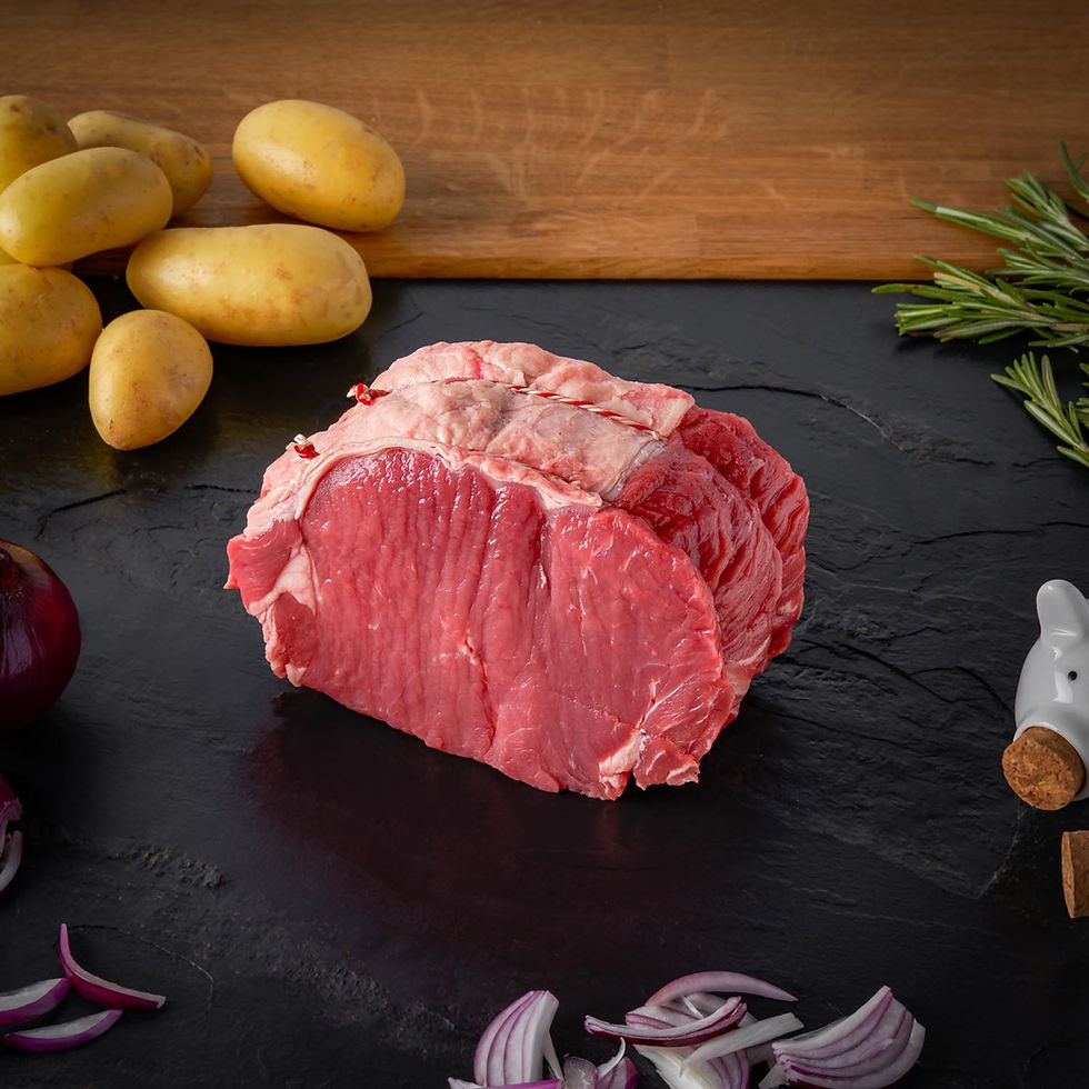 Thumbnail: Rolled British Sirloin Roast per kg