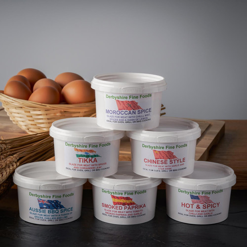 Derbyshire Fine Foods, World Flavour Glazes The Meating Joint
