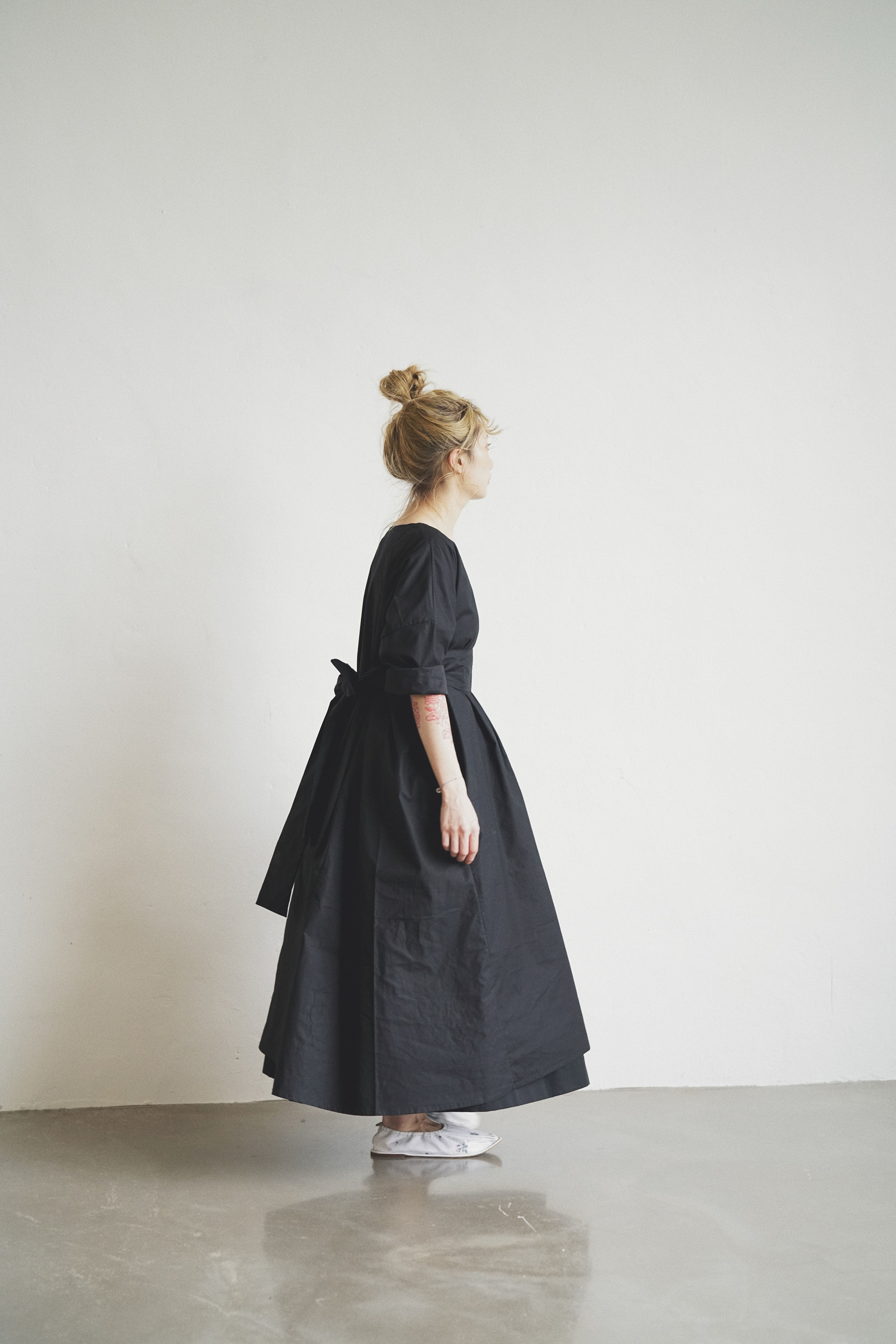 Yuri wonder dress - black