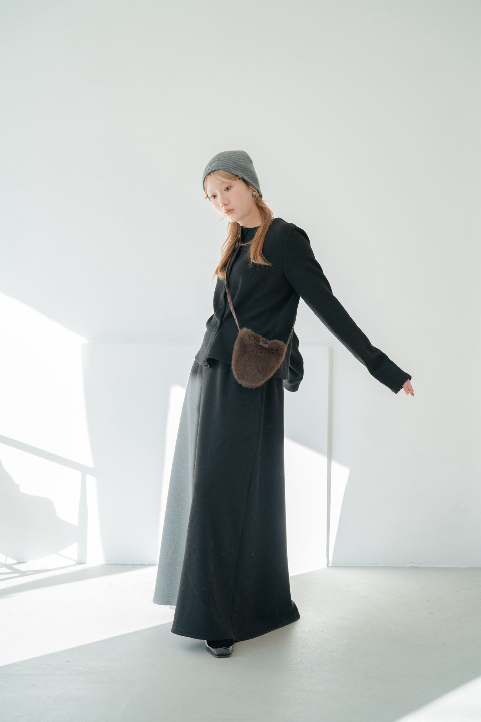 fixable skirt - black