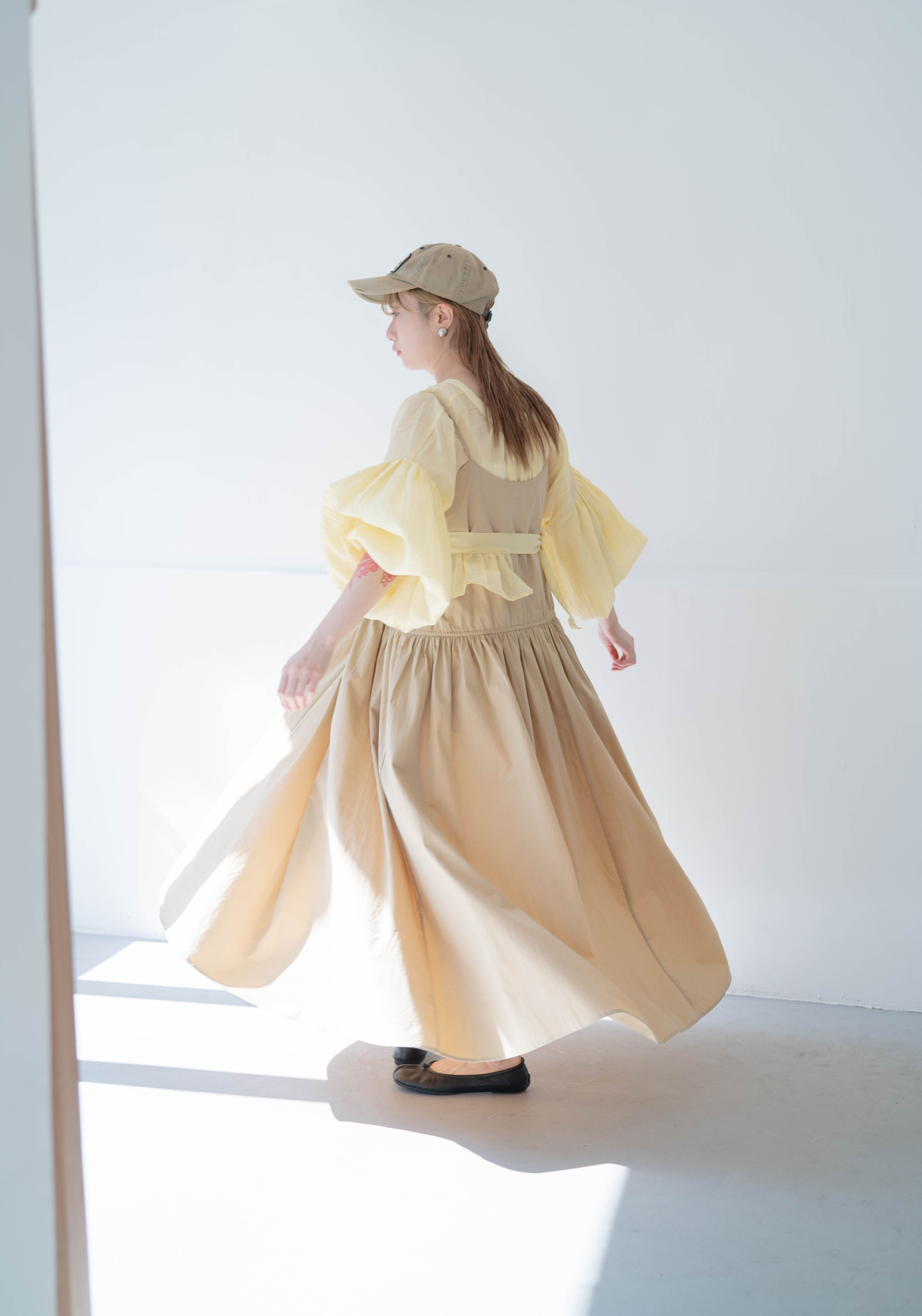 FREYA multiple styling dress or skirt - khǎki