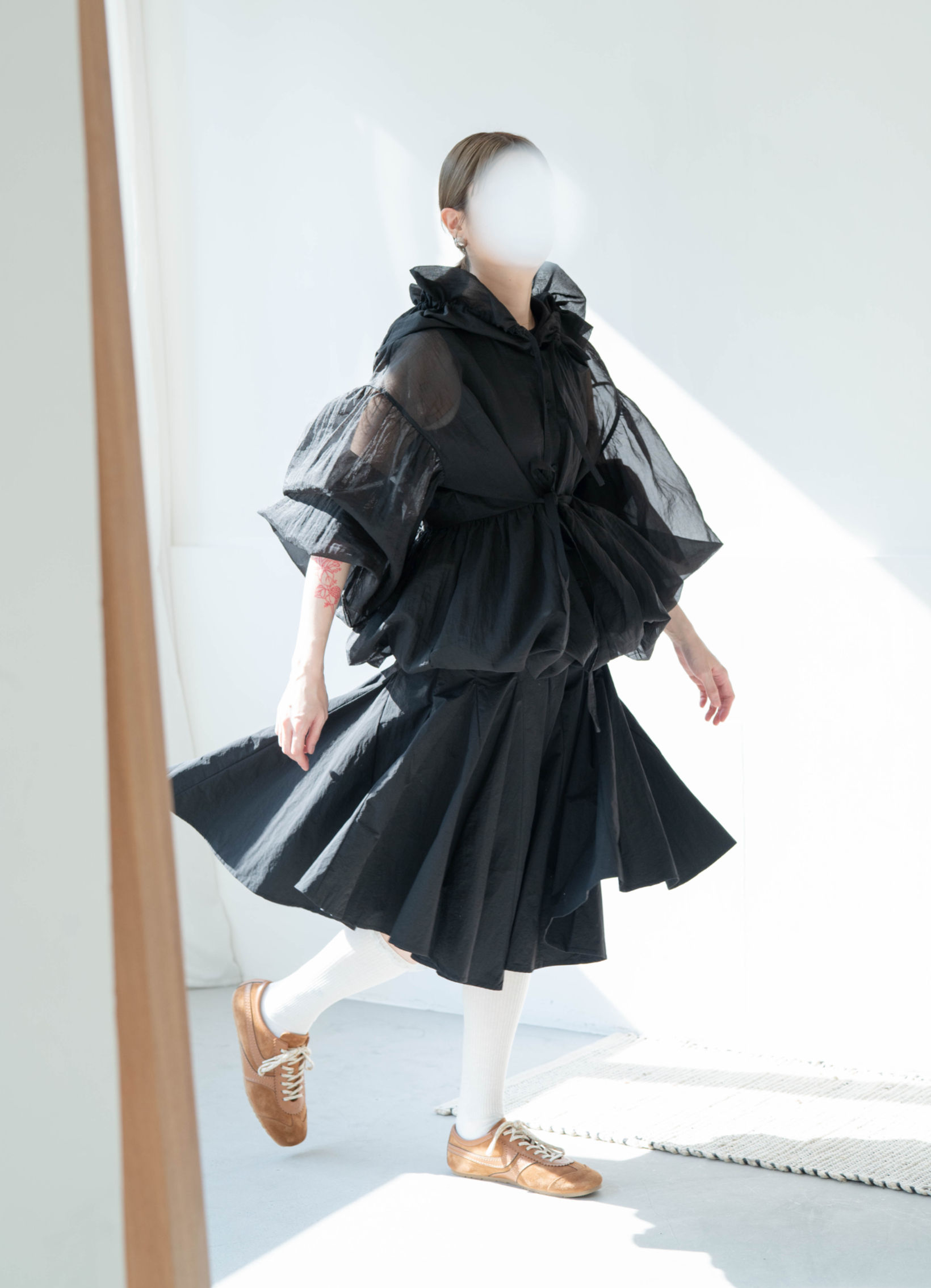 PAILI short skirt - black