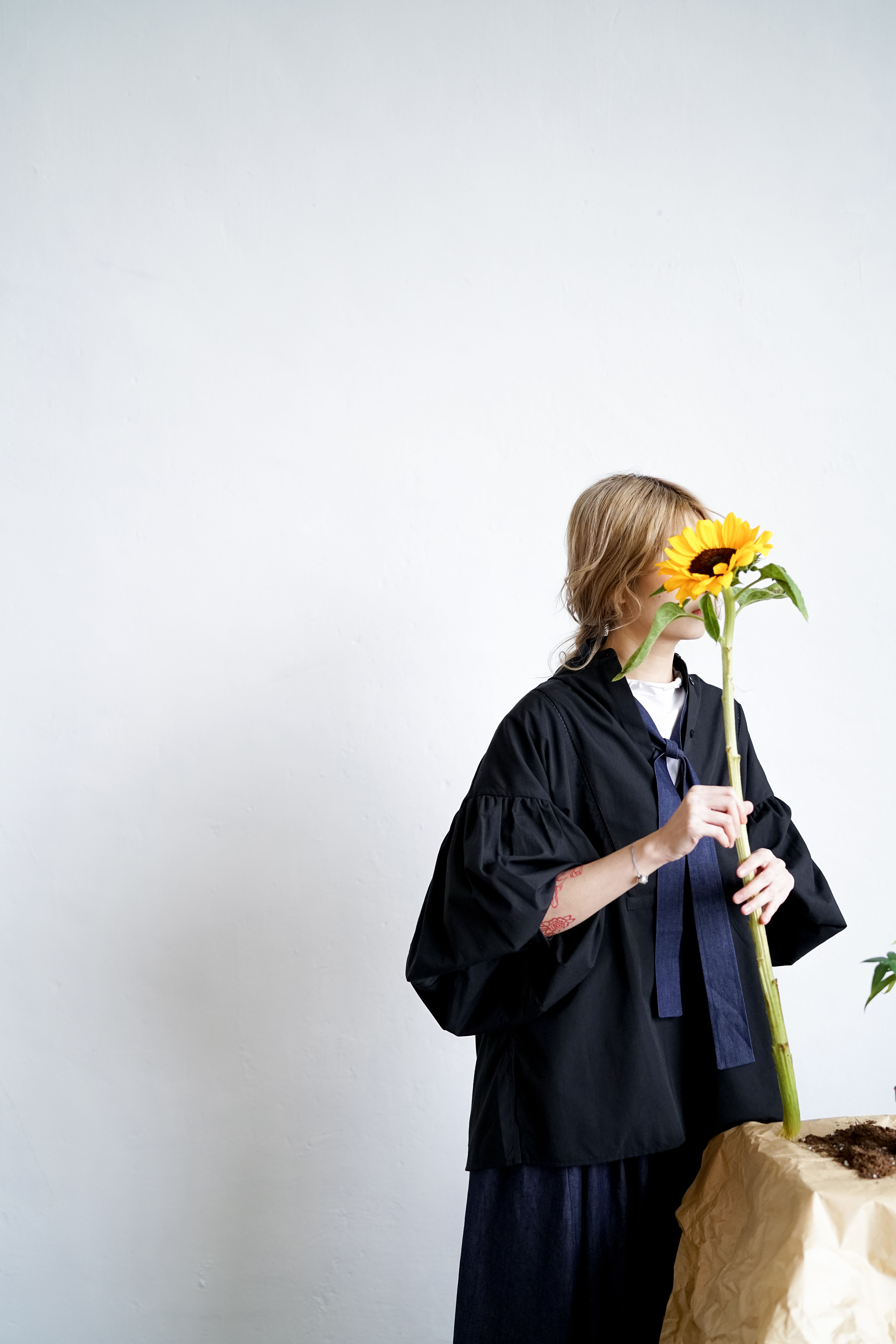 Jellyfish blouse - black