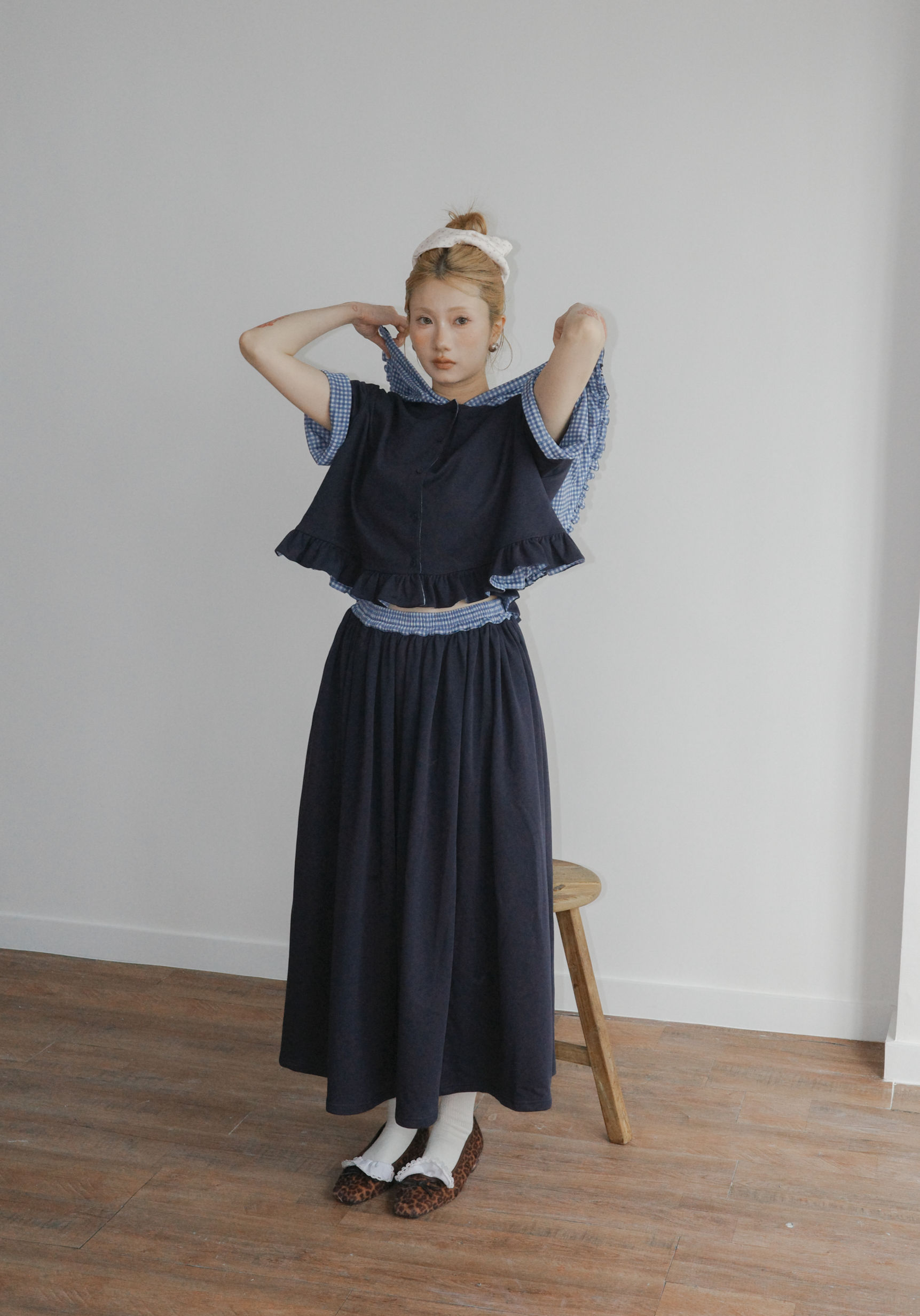CIEL pretty skirt - navy