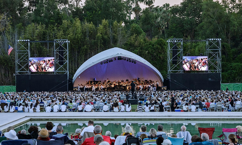 Thumbnail: Table for 6 at Pasadena POPS Summer Concert 2024 (winner's choice)