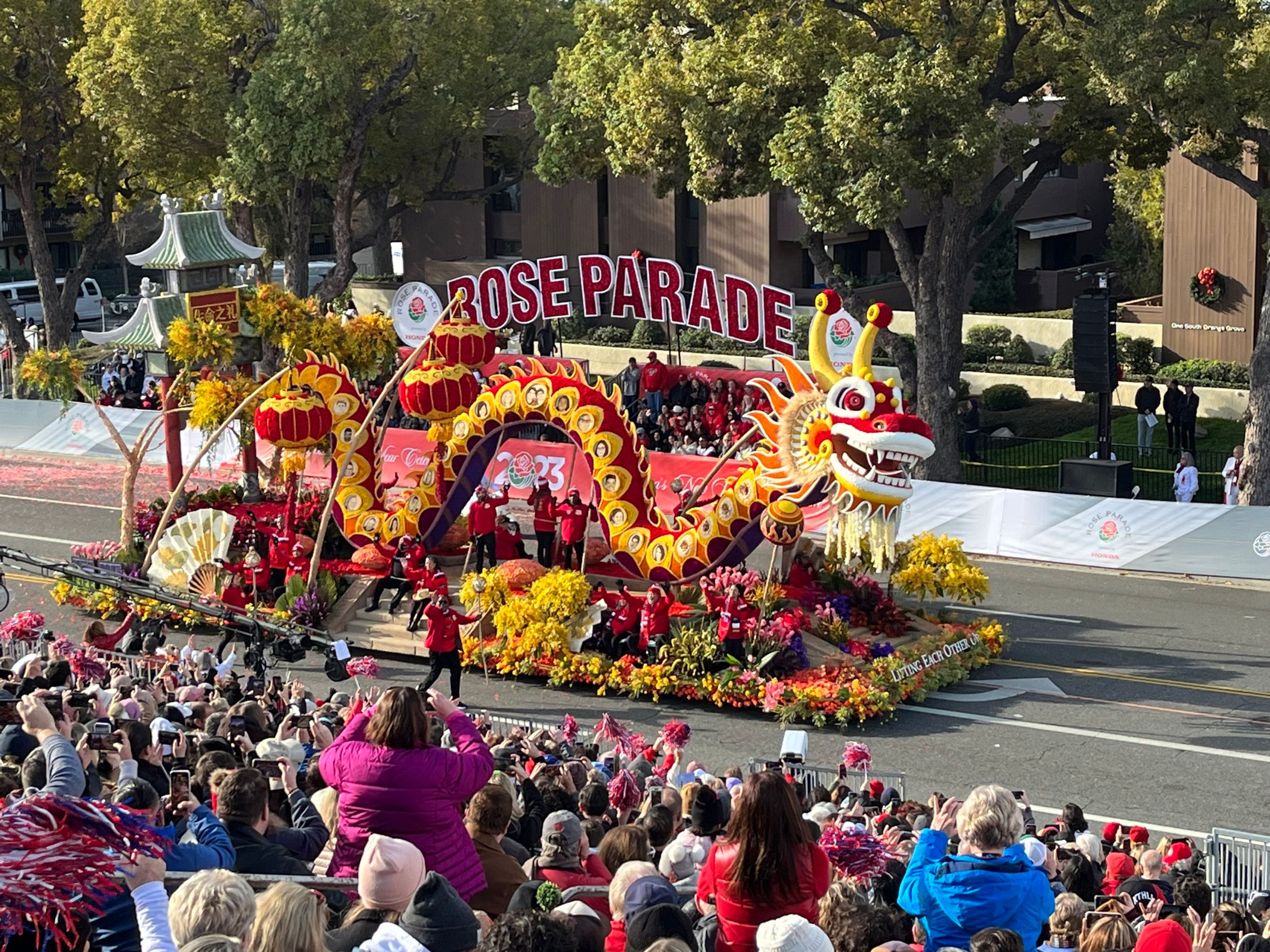 Two Grandstand Tickets: 2025 Rose Parade